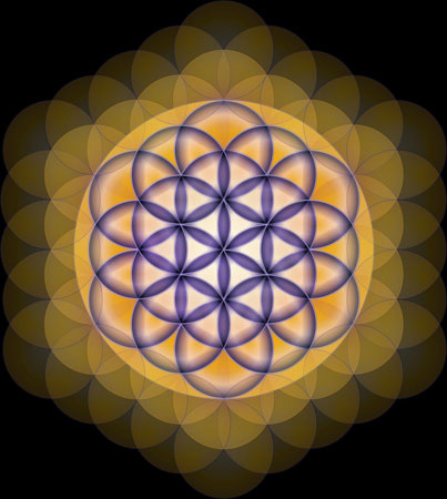 Sacred Geometry - The Flower of Life Image