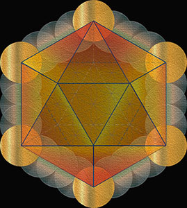 Five-Platonic-Solids-sacred-geometry-Small-Icosahedron-